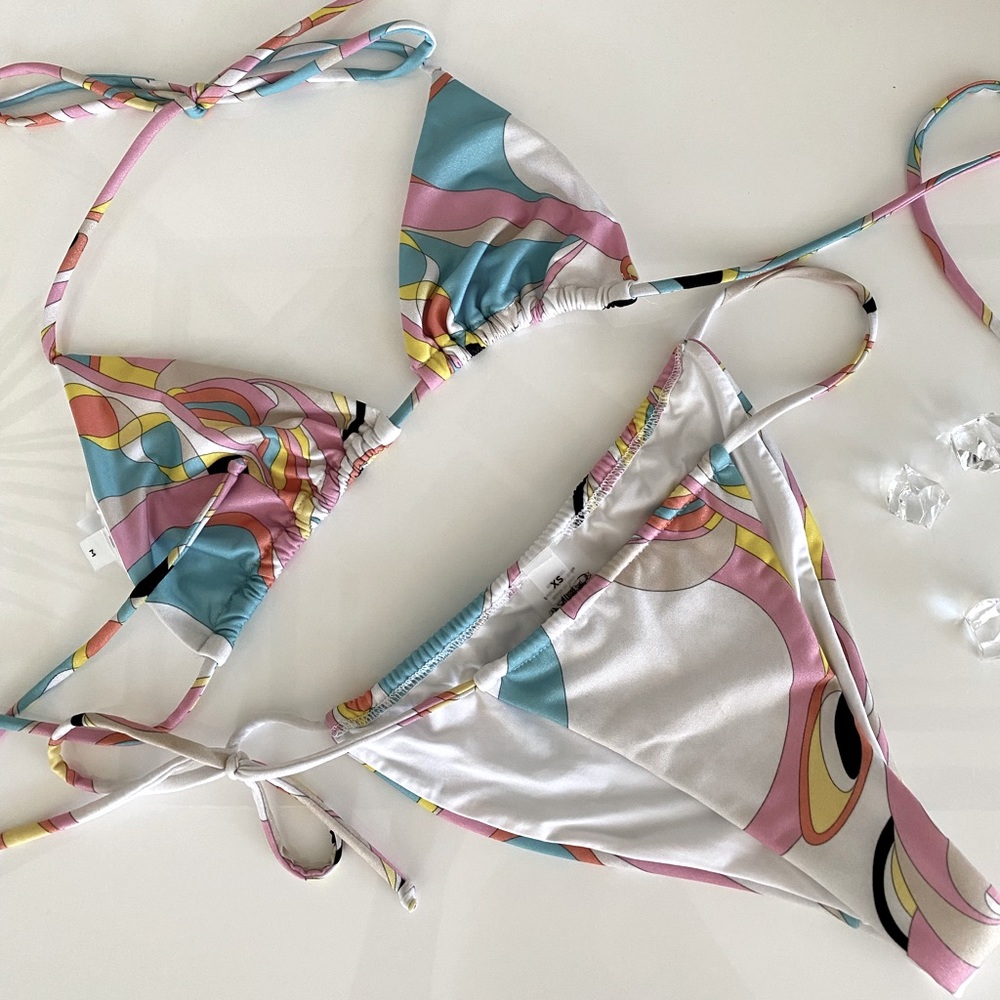 Monica Hansen Multicolor Bikini